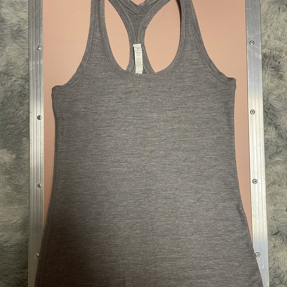 Lululemon Grey Tanktop